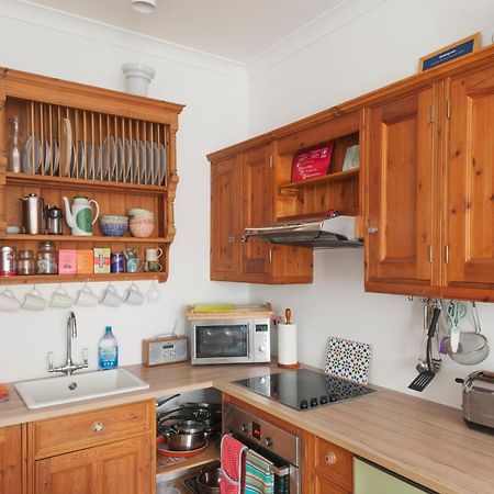 Cozy With Character Vibrant Cottage Style Flat At Leith Links Park เอดินบะระ ภายนอก รูปภาพ