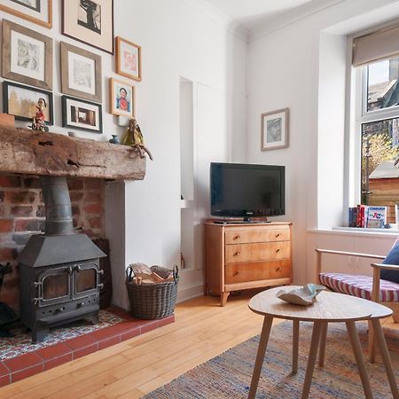 Cozy With Character Vibrant Cottage Style Flat At Leith Links Park เอดินบะระ ภายนอก รูปภาพ