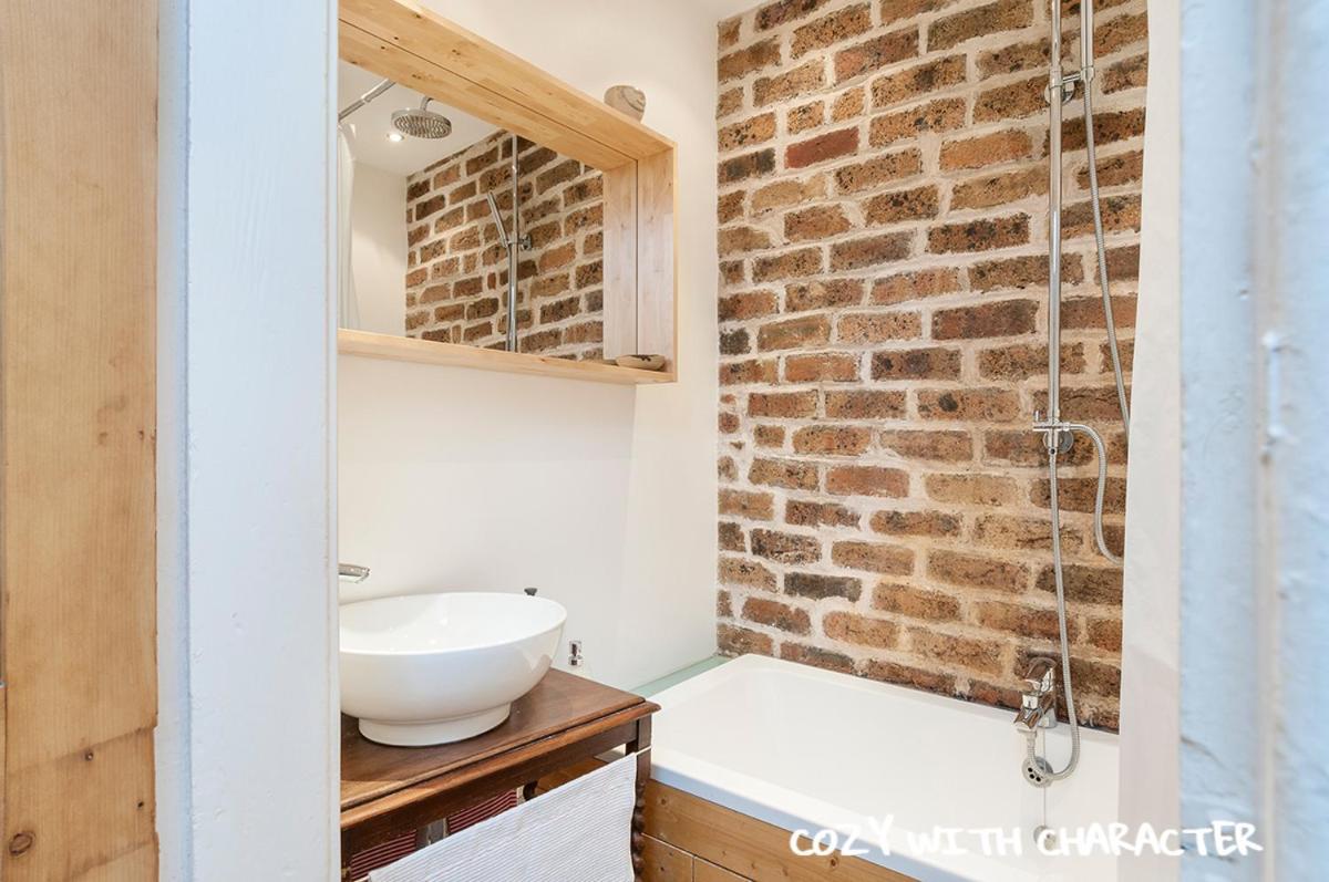 Cozy With Character Vibrant Cottage Style Flat At Leith Links Park เอดินบะระ ภายนอก รูปภาพ