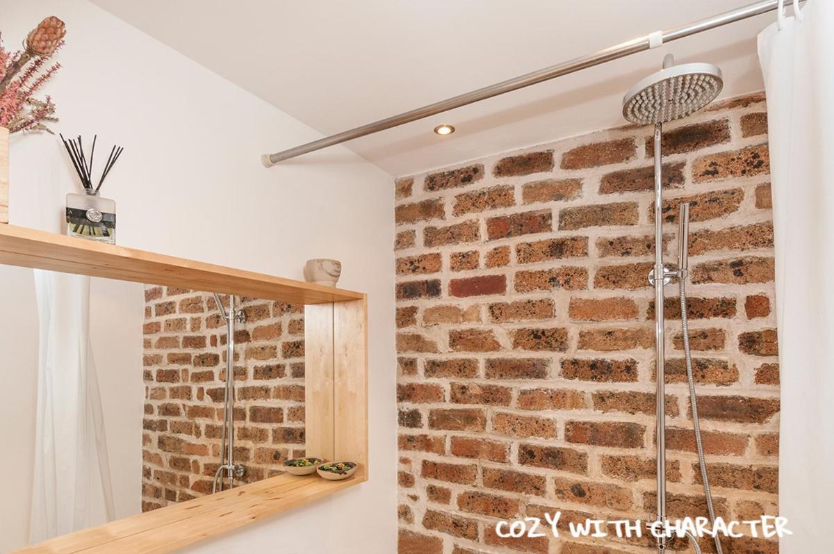 Cozy With Character Vibrant Cottage Style Flat At Leith Links Park เอดินบะระ ภายนอก รูปภาพ