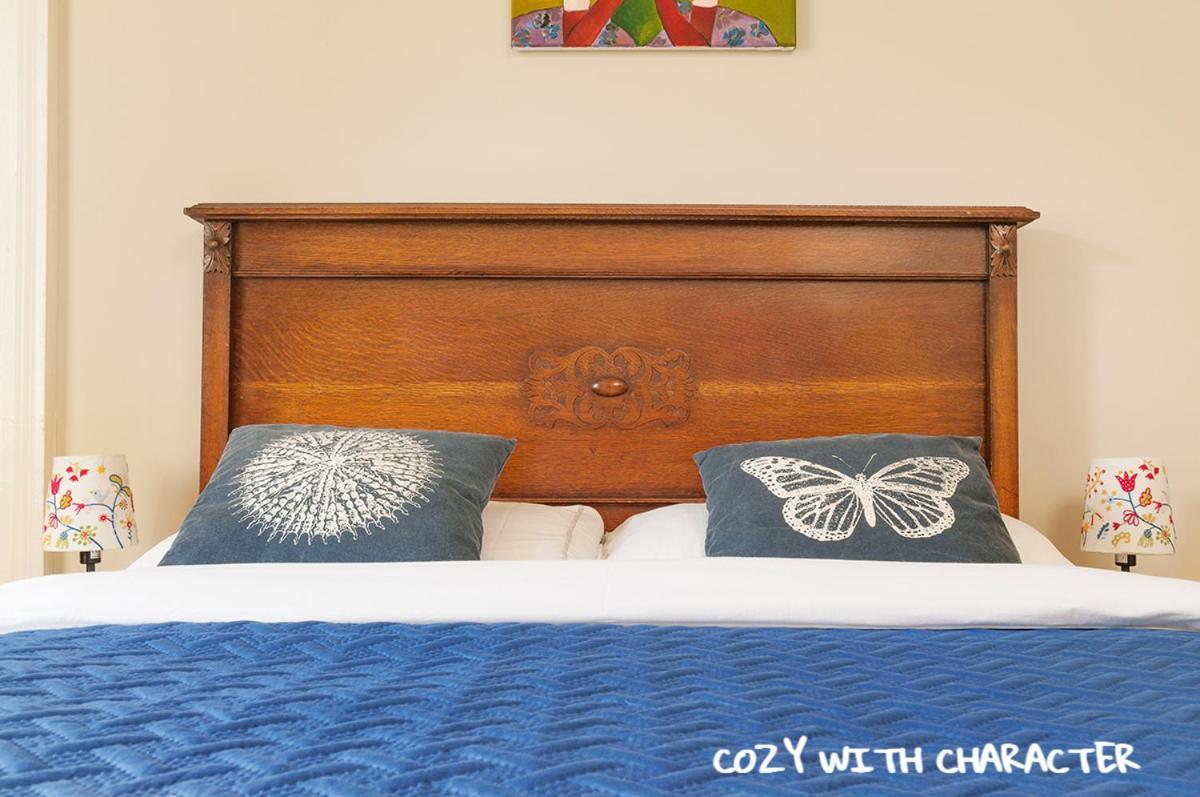 Cozy With Character Vibrant Cottage Style Flat At Leith Links Park เอดินบะระ ภายนอก รูปภาพ