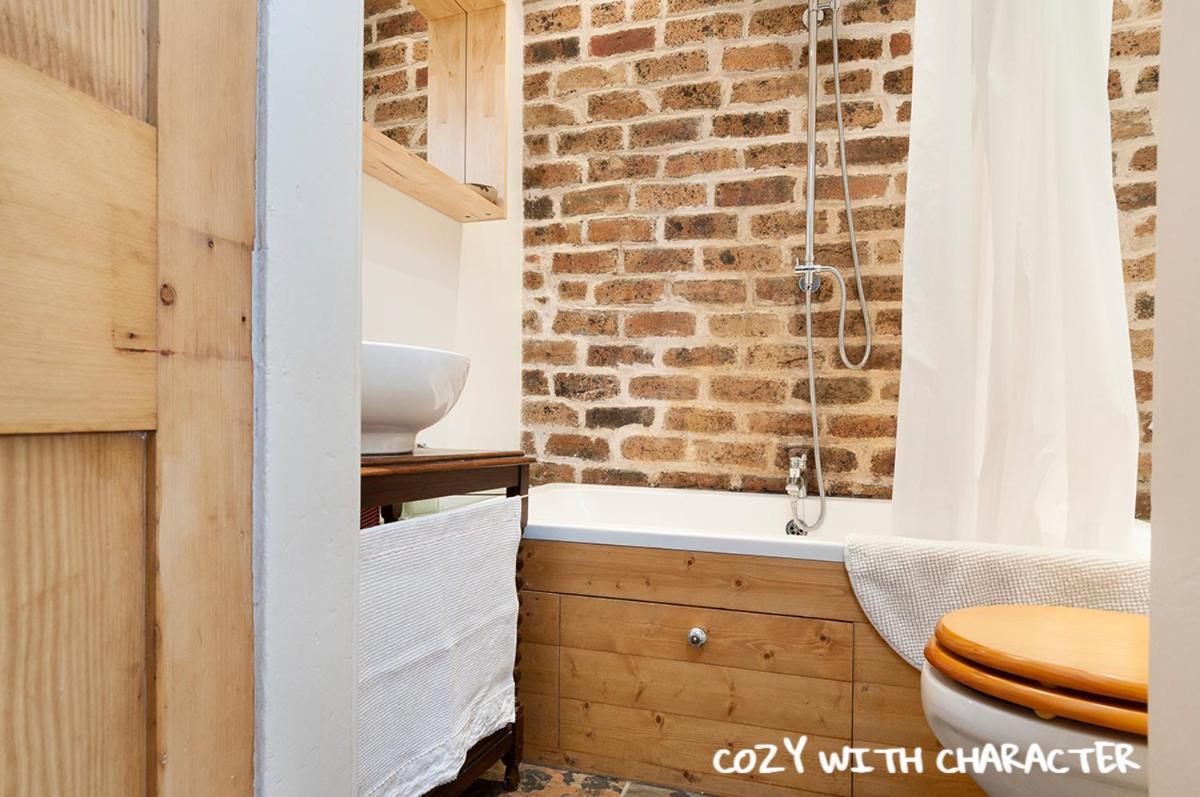 Cozy With Character Vibrant Cottage Style Flat At Leith Links Park เอดินบะระ ภายนอก รูปภาพ