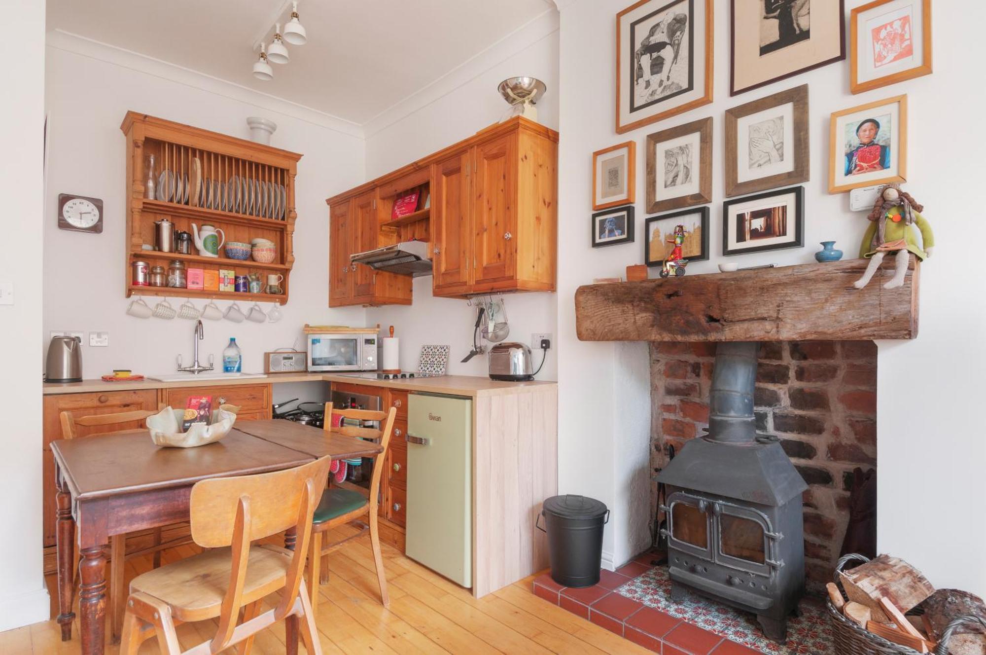 Cozy With Character Vibrant Cottage Style Flat At Leith Links Park เอดินบะระ ภายนอก รูปภาพ