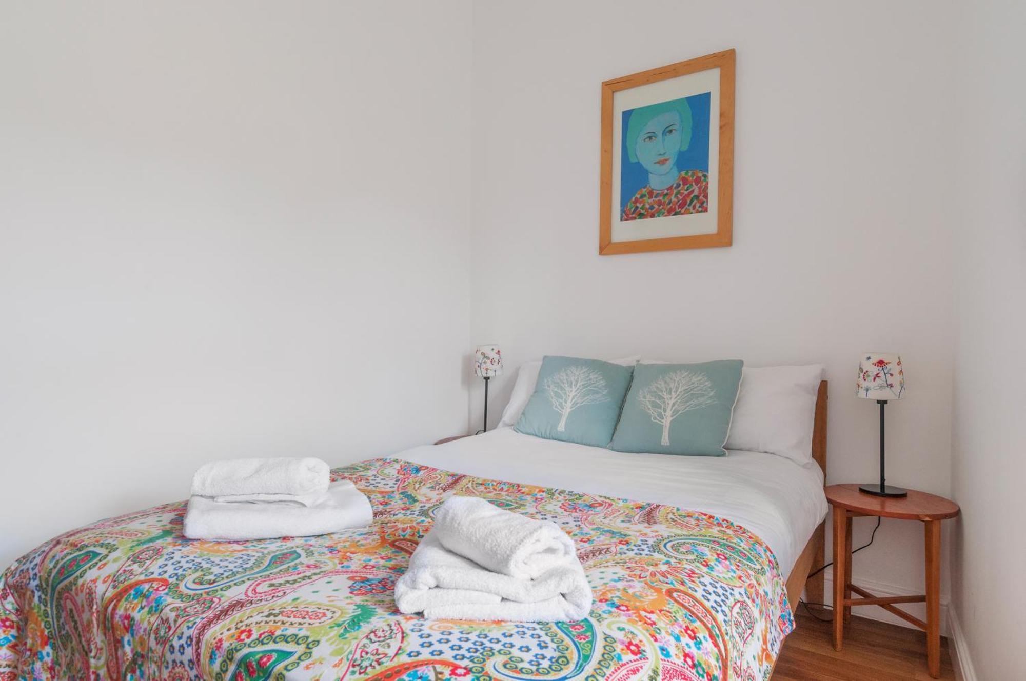 Cozy With Character Vibrant Cottage Style Flat At Leith Links Park เอดินบะระ ภายนอก รูปภาพ