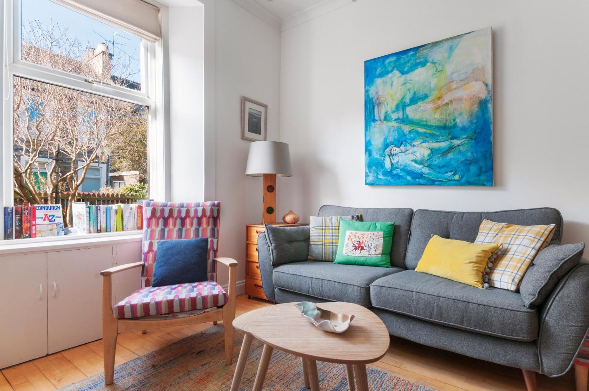 Cozy With Character Vibrant Cottage Style Flat At Leith Links Park เอดินบะระ ภายนอก รูปภาพ