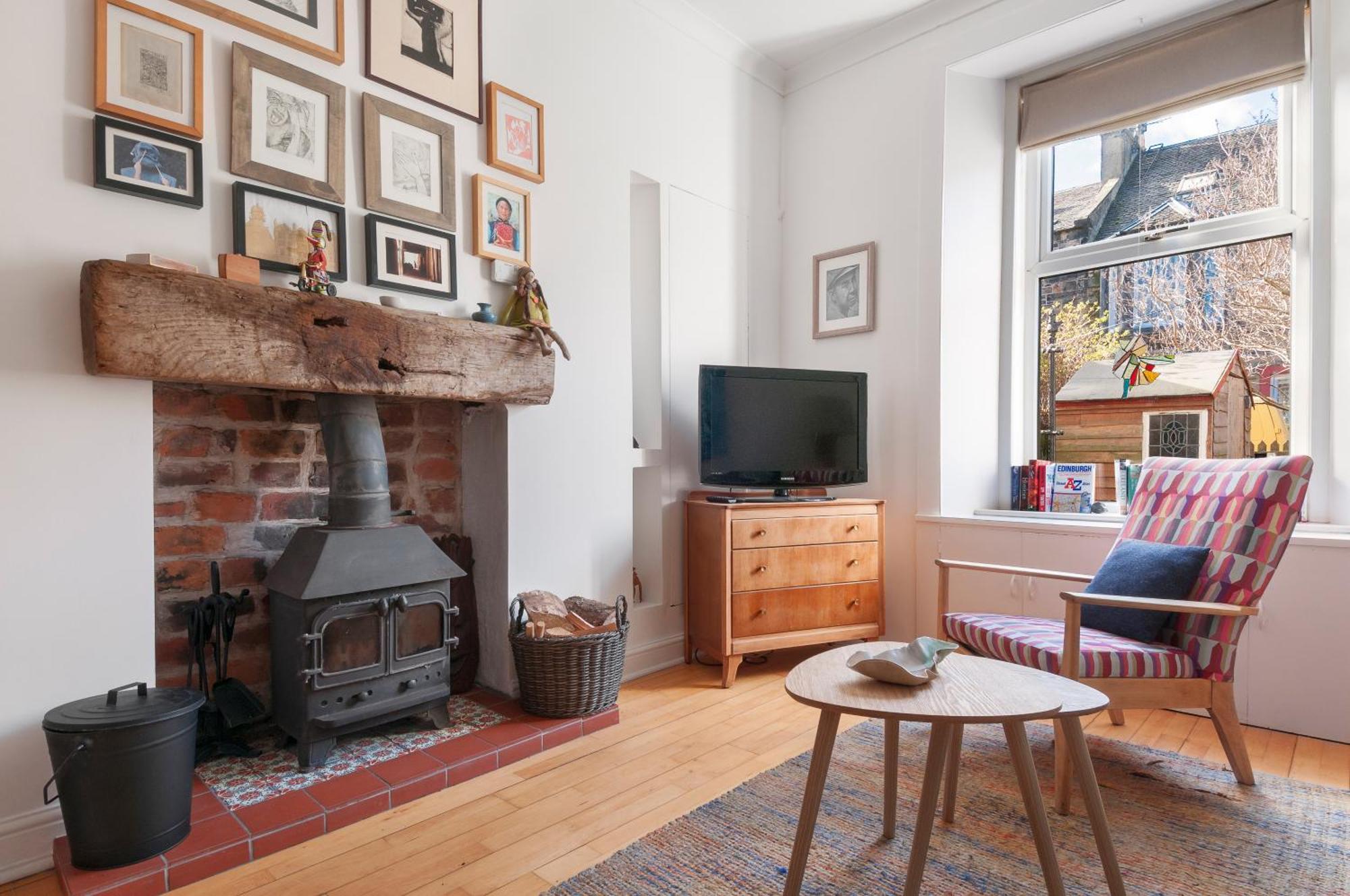 Cozy With Character Vibrant Cottage Style Flat At Leith Links Park เอดินบะระ ภายนอก รูปภาพ