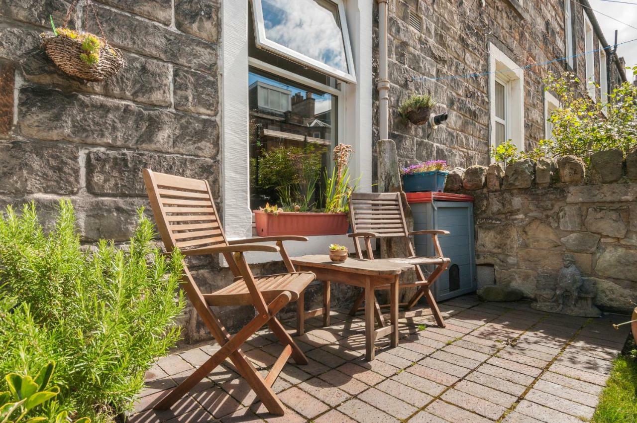 Cozy With Character Vibrant Cottage Style Flat At Leith Links Park เอดินบะระ ภายนอก รูปภาพ